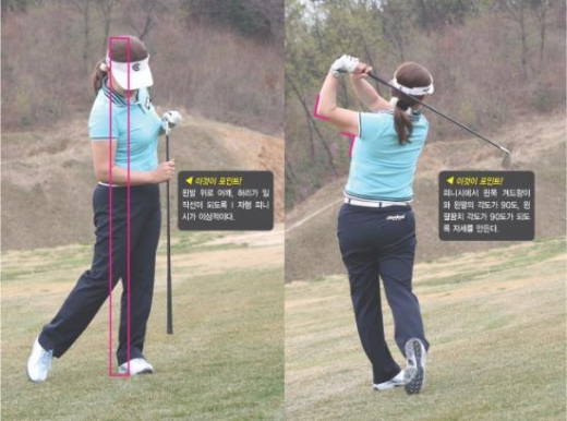 박금숙 프로의 아이언샷의 달인이 되는 법 5 