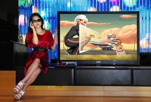 삼성전자, 3D LED TV '대박행진'