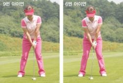 박금숙 프로의 아이언샷의 달인이 되는 법 6 
