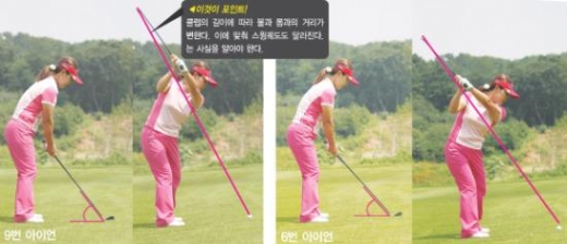 박금숙 프로의 아이언샷의 달인이 되는 법 6 