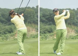박금숙 프로의 아이언샷의 달인이 되는 법 8 