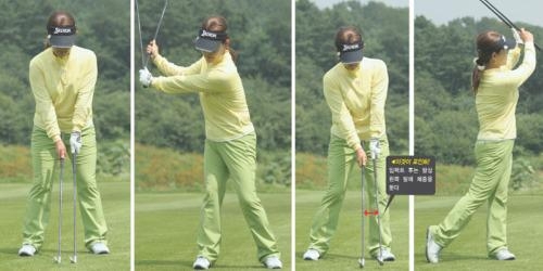 박금숙 프로의 아이언샷의 달인이 되는 법 8 