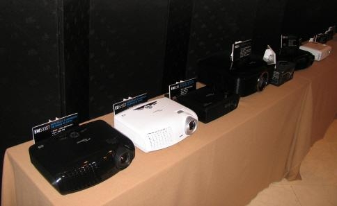 옵토마, 3D 프로젝터 신제품 9종 발표