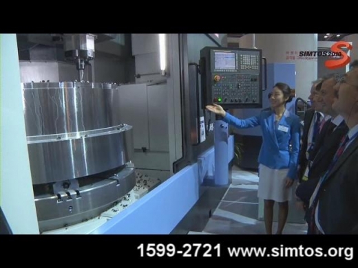 6일간의 산업혁명! 2010서울국제공작기계전 개막