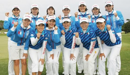 제10회 한일여자프로골프대항전 