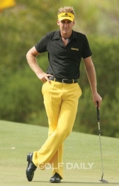 Fashionista, Ian Poulter