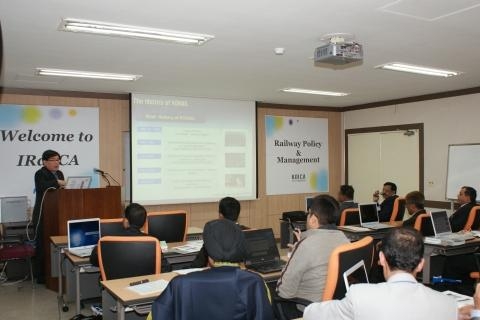 코레일, 세계 최고 수준 기술력 가르친다