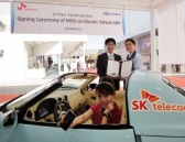 스마트한 전기차, '시선 집중'