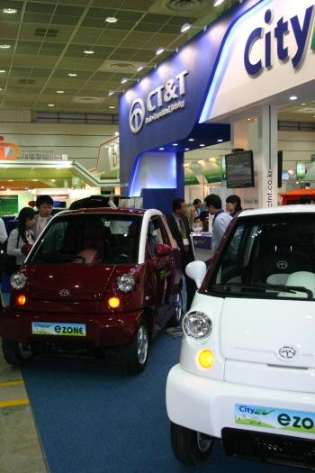 스마트한 전기차, '시선 집중'