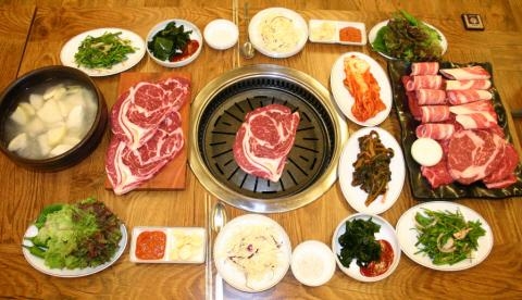[맛집탐방]구이용 쇠고기전문점 '농심가'