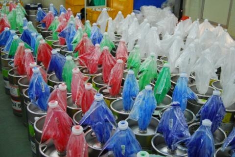 'LCD 패널 감광제' 산업기술 유출범 덜미