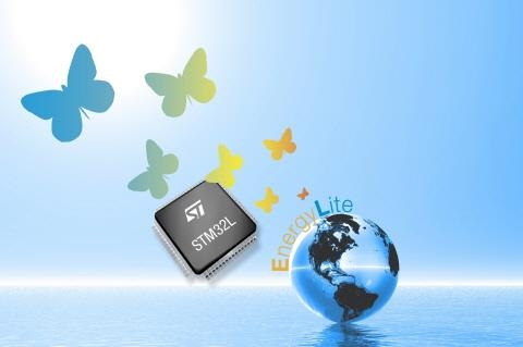 ST, 초저전력 기반 STM32L 시리즈 출시