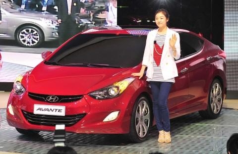 신형 '아반떼', 준중형차 지각변동 예고