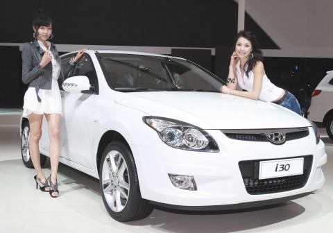 2011년형 i30 출시