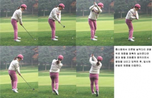 박금숙 프로의 아이언샷 마스터하기 11 