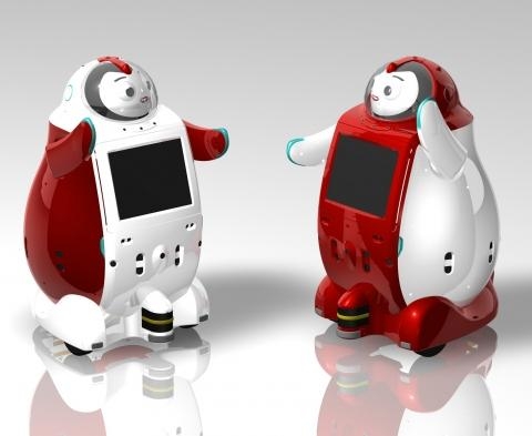 노인 친구 로봇 '실벗' 시범운영