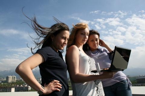 카자흐스탄에 부는 삼성전자 바람