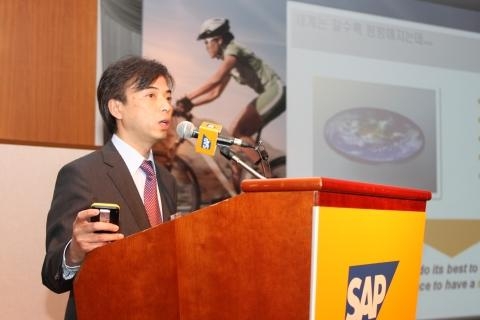 SAP코리아, 中企 위한 선진 정보화 투자 제시