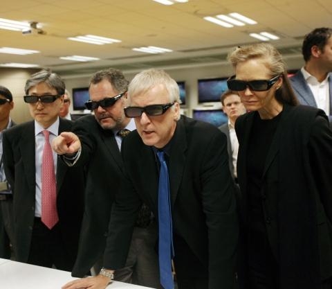 '3D가 맺어준 두 거장'