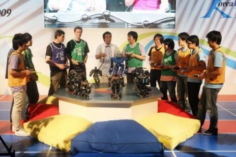 로봇대전, 국내외 1,159개 팀 참가