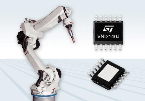 ST 'VNI2140J' 공정기술력 돋보여