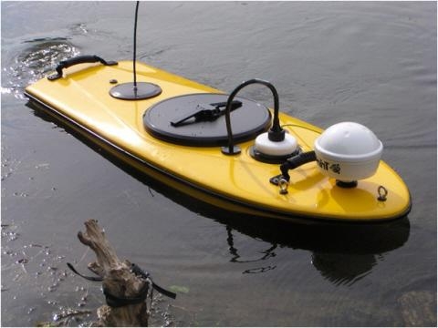 원격 하천정보수집 로봇 세계시장 진출