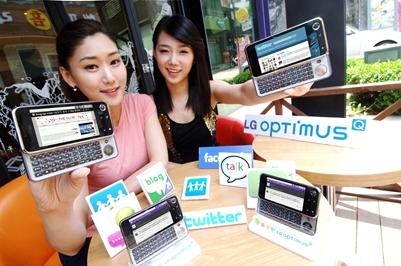 LG전자, 한국인에 꼭 맞는 '옵티머스Q' 스마트폰 출시