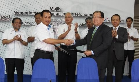 STX에너지, 말레이시아 시장 진출 