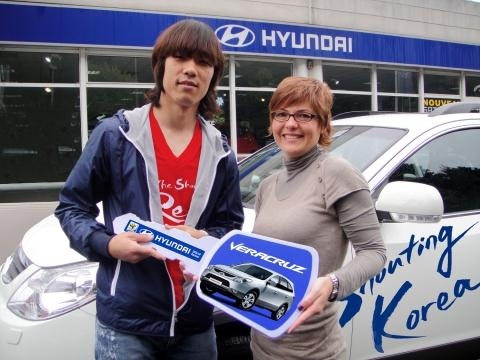 국가대표 박주영이 타는 차는?