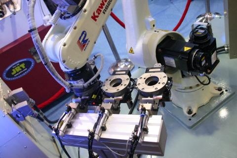 ['2010 KOFAS' 우수참가기업] 주강로보테크