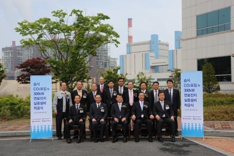 중부발전, 연료전지 완전국산화