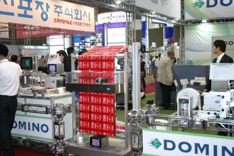 [KOREAPACK우수참가기업] 도미노코리아(주)