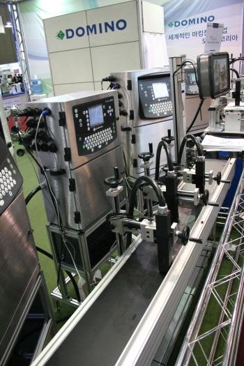 [KOREAPACK우수참가기업] 도미노코리아(주)