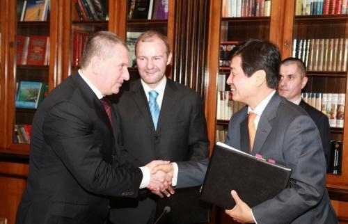 대우조선해양, 러시아 합작 조선소 설립