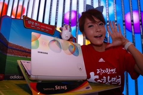 '넷북'에 부는 월드컵 열풍