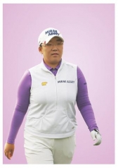 지존이 아닌 여제로 등극하다, 신지애