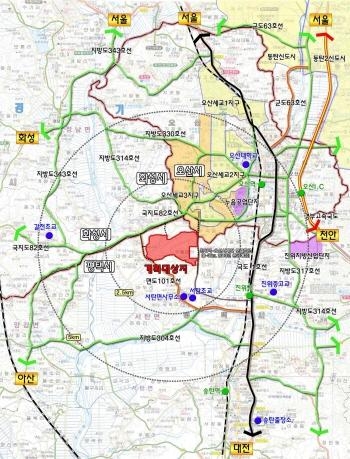 평택 서탄일반산업단지 개발 본격화