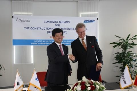 대우조선해양, 세계최대규모 해양플랜트 수주