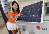 국내최초 태양전지 에어컨 출시