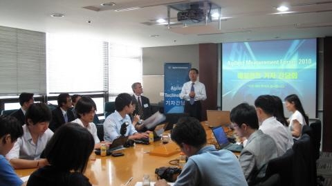 한국애질런트, 이노와이어리스와 제휴