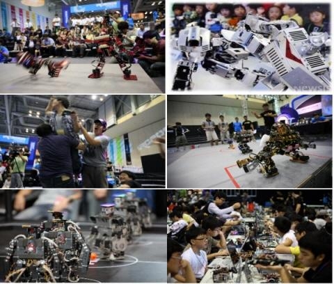 세계 최대의 로봇 올림픽 킨텍스에서 개최된다