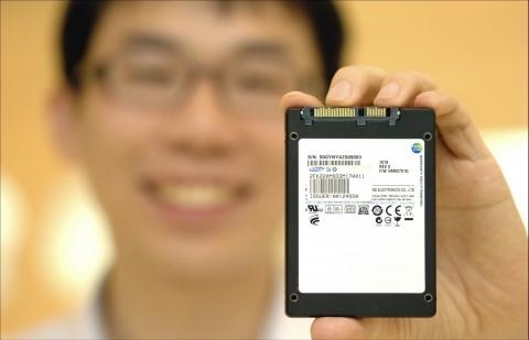 삼성, 세계최초 512GB SSD 출시
