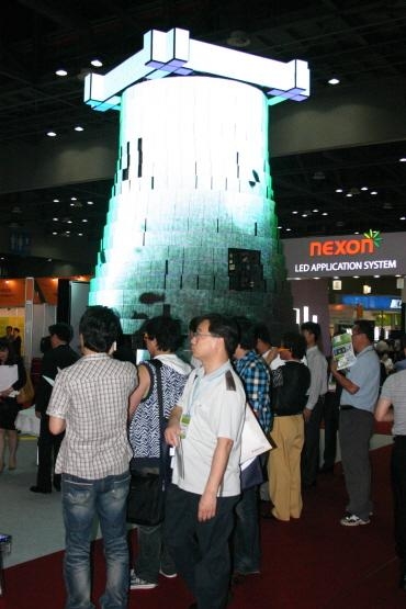 빛의 향연,‘국제 LED EXPO & OLED EXPO 2010’