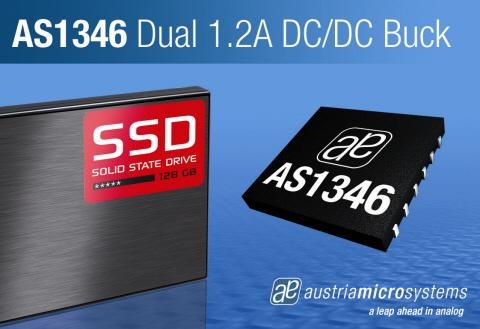 오스트리아마이크로시스템즈, 듀얼 DC-DC컨버터 출시