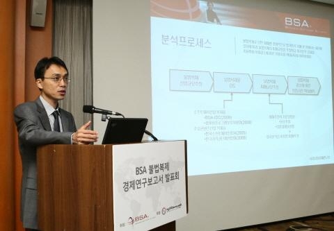 불법복제 10% 감소, 50% 산업 성장 효과