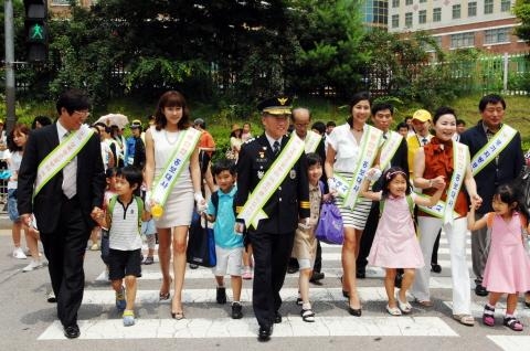 최란·양정아·현영, 범죄예방 일일 강사