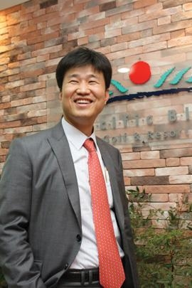 퍼시픽블루 골프앤리조트 홀딩스(주) 이동철 대표