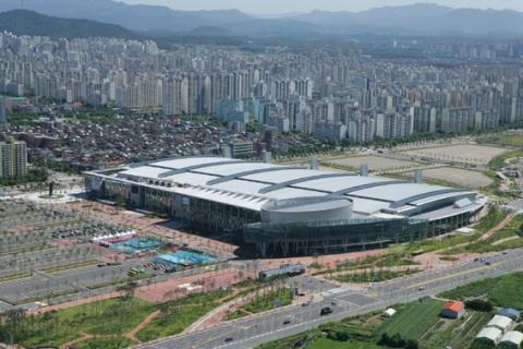 킨텍스, 연 10억원 절약 그린 전시장 조성