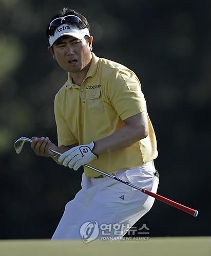 양용은 메이저 2회 톱10에 만족 