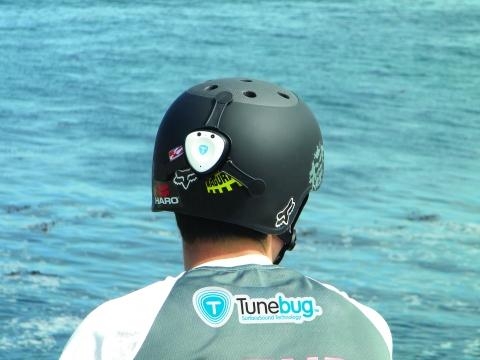 세계최초 헬멧스피커 ‘튠버그’ 국내 런칭